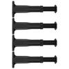 4Pcs Adjustable Bed Frame Legs Center Support Heavy Duty Reinforcement for Sturdy Bed Leg Replacement Strong Load Bearing
