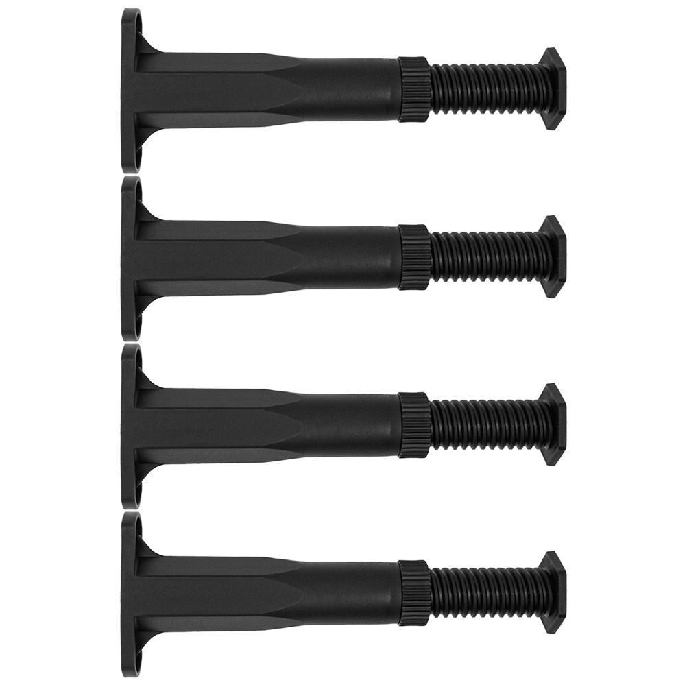 4Pcs Adjustable Bed Frame Legs Center Support Heavy Duty Reinforcement for Sturdy Bed Leg Replacement Strong Load Bearing