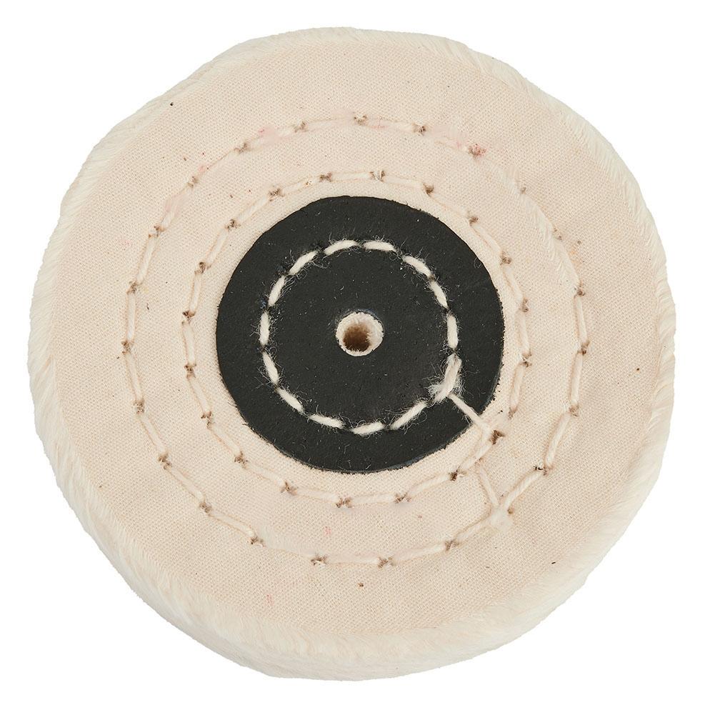 Premium White Cloth Buffing Wheel for Metal Polishing 2 /3 /4 /5 /6 /7 /8