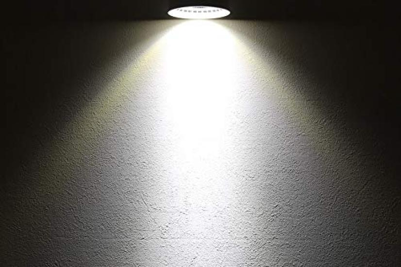 Professional-grade, high-intensity LED spotlight for duct rails, ST-RL18W, 150W, 18W, 45-degree beam angle, flicker-free, 2-year warranty (black,