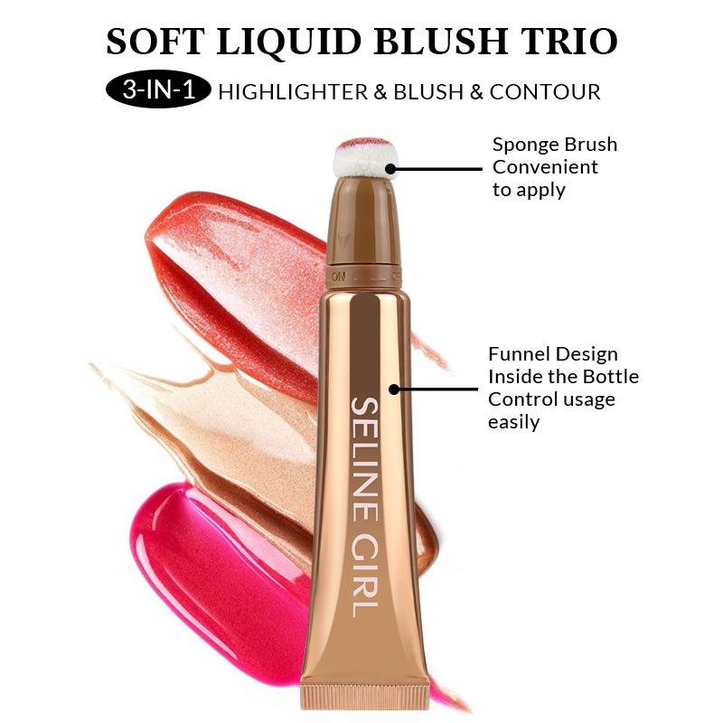 Makeup Pencil Blush Pencil Nose Shadow Highlighter Shadow Contour Stick Face Contour Blush