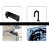 Foldable New Car Computer Rack with Drawer Shelf Car Steering Wheel Seat Back Laptop Tray Food Drink Table Holder