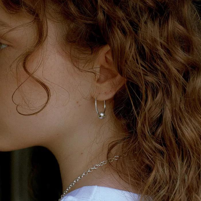 ORBIT EARRING 015