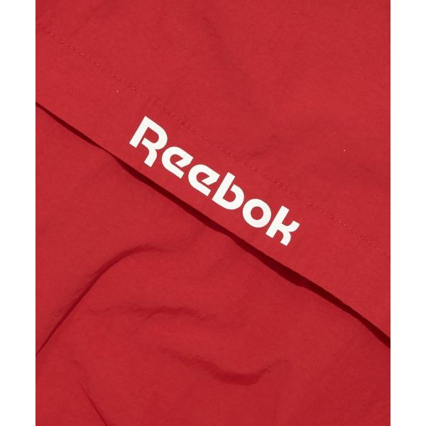 Reebok Vector Flash Spliced Outdoor Casual Zip-Up Windbreaker Women Outerwear Red REJU4EJ30R2