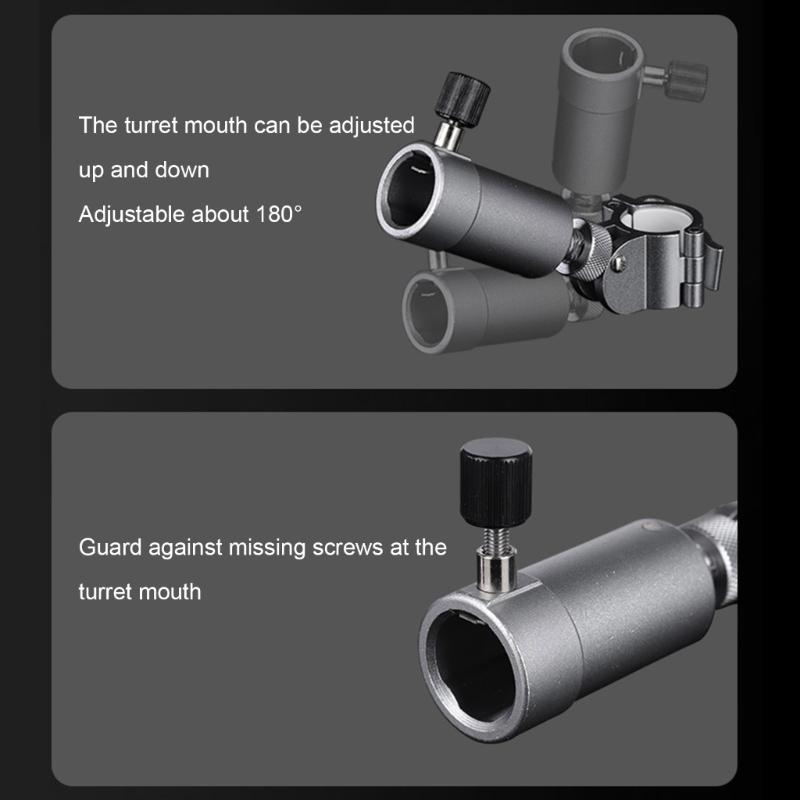 Adjustment Turret Baits Tray Holder Adjustable Fishing Rod Holder Umbrella Stand Rack for Fishing Chair Accessories