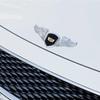 3D Metal Wings Car Front Bonnet Emblem Hood Badge Sticker for Cadillac ATS BLS CT4 CT6 CTS SLR SRX STS XLR XT4 XT6 XTS Escalade