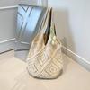 Beach Bag Knitted Bag New Bag Wind Large Capacity Tote Bag Bohemian Bag Woven Bag Hollow