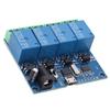DC5V 4 Channel Relay Module USB Computer Control Relay Switch High Performance Chip LCUS-4