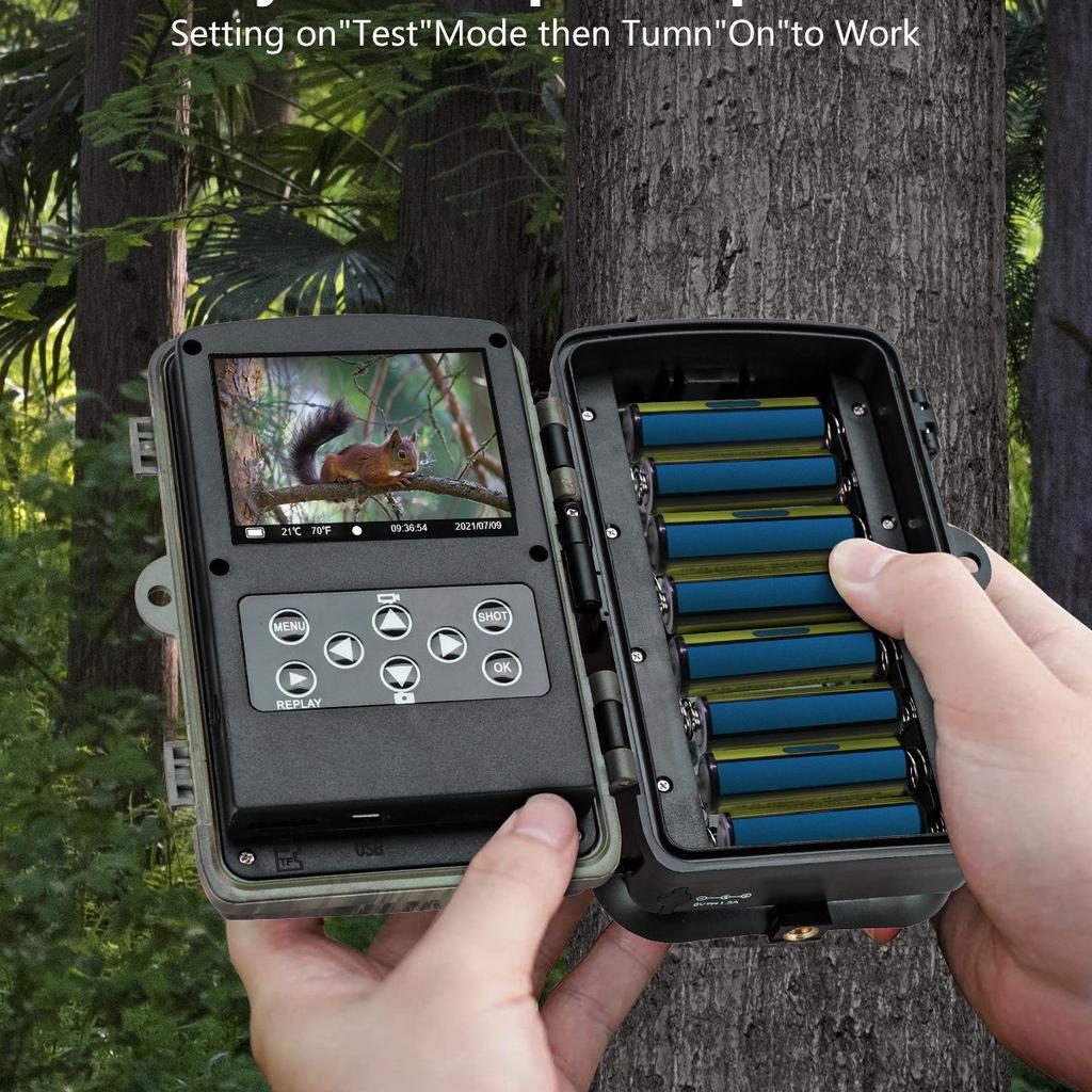 SUNTEK HC-806A Hunting Camera Camouflage Waterproof 1080P 24MP