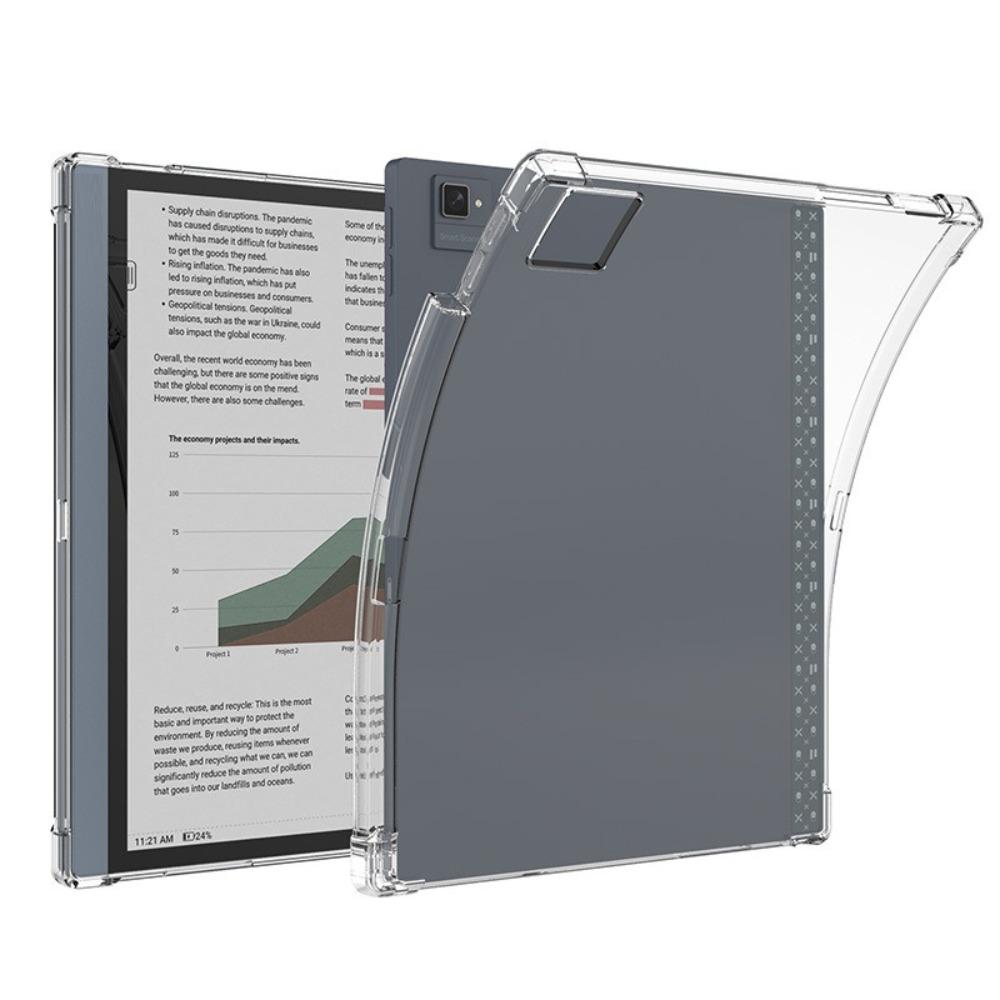 Transparent E Ink Tablet Case ePaper Protective Shell for Boox Tab10C Pro/Ultra 10.3 Inch