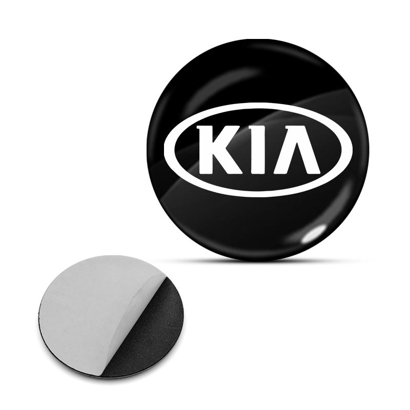 Fashion Car Lock Keyhole Stickers Door Lock Protect Car 3D Stickers For KIA Cerato Sportage R K2 K3 K5 Sorento Sportage R Rio Soul Accessories