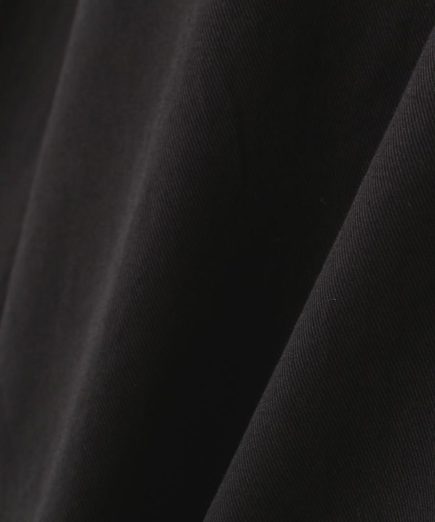 Avirex Basic Fatigue Long Sleeve Size Shirt, Men's, M, 010, Black, 783-4920001