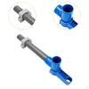 Pool Skimmer Bracket Net Holder Sturdy Holds Debris in Place Fits Standard Poles 44cm Long
