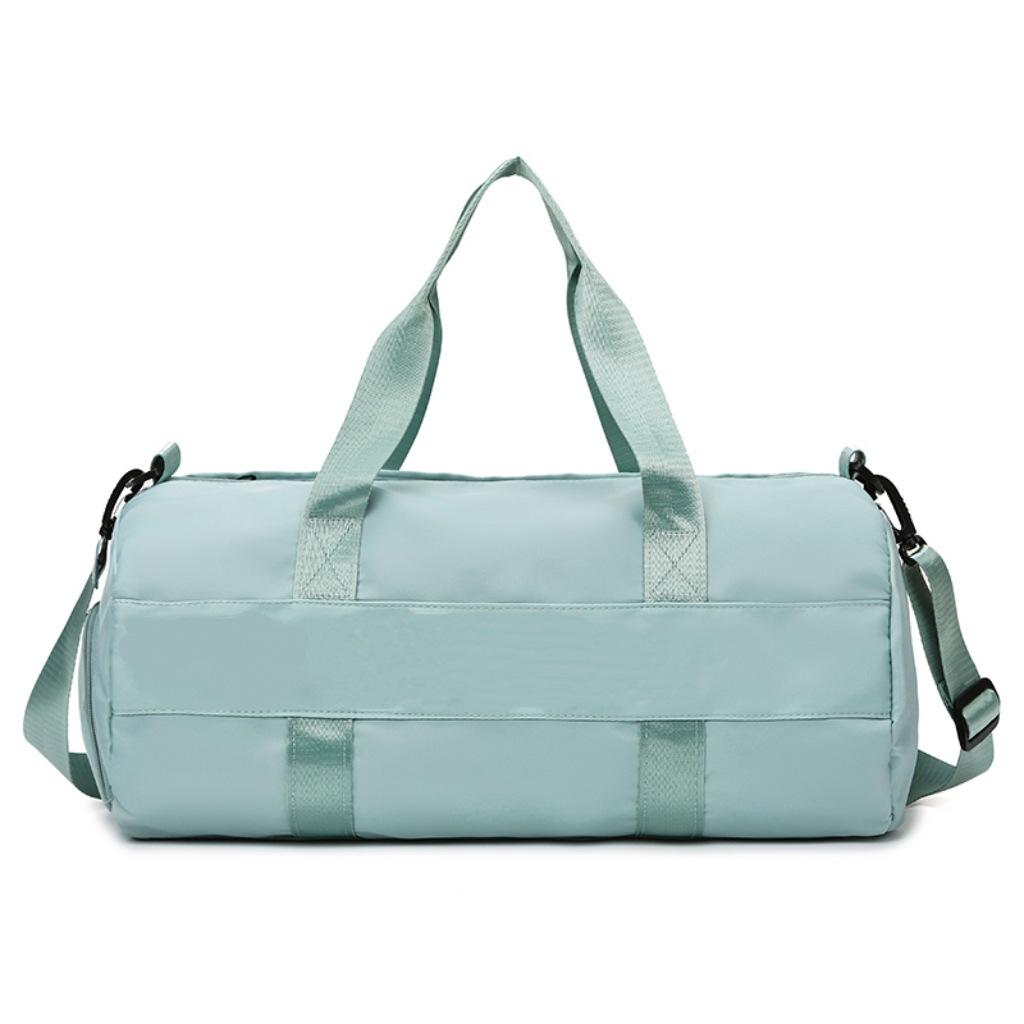 Gym bag with large capacity, travel bag for short trips, luggage bag with separate shoe compartment, yoga bag, sports bag
