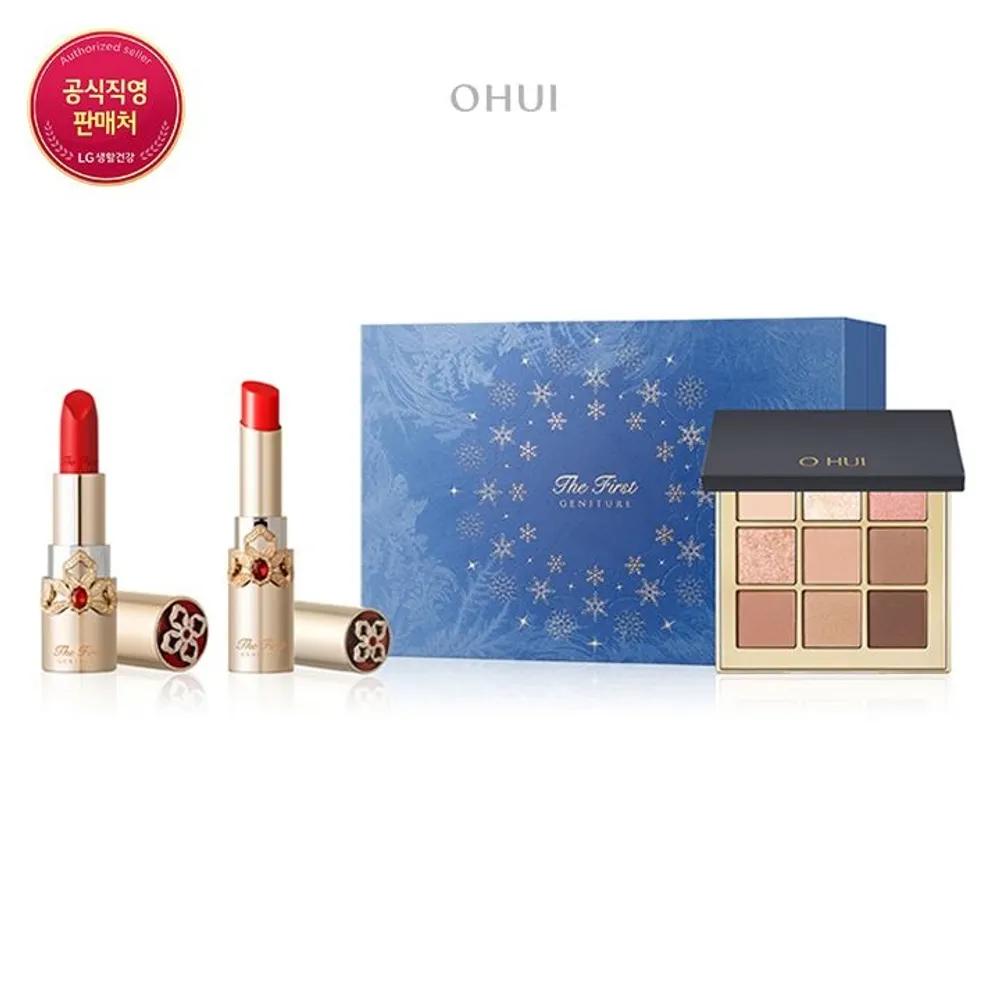 The First Geniture Lipstick & Lip Balm Duo Holiday Edition