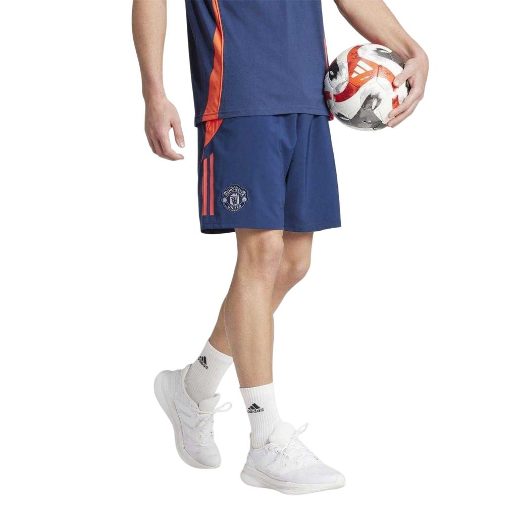 Adidas Mens Tiro 24 Manchester United FC Shorts