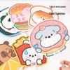 Cute Cartoon Mini Hand Fans for Kids (10-Pack)