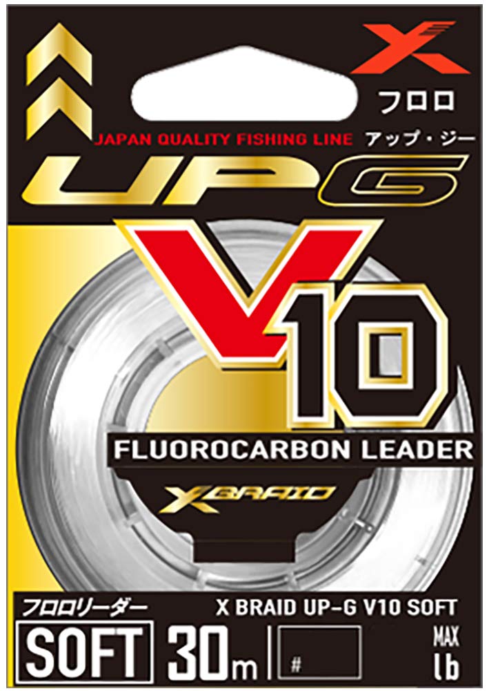 X-Braid UP-G Leader V10 Soft 30m #6 26.5lb