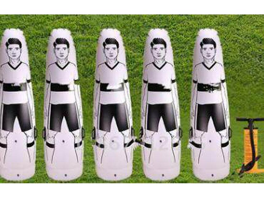 Roly-Poly Inflatable Training Wall Free Kick Target Dummy.