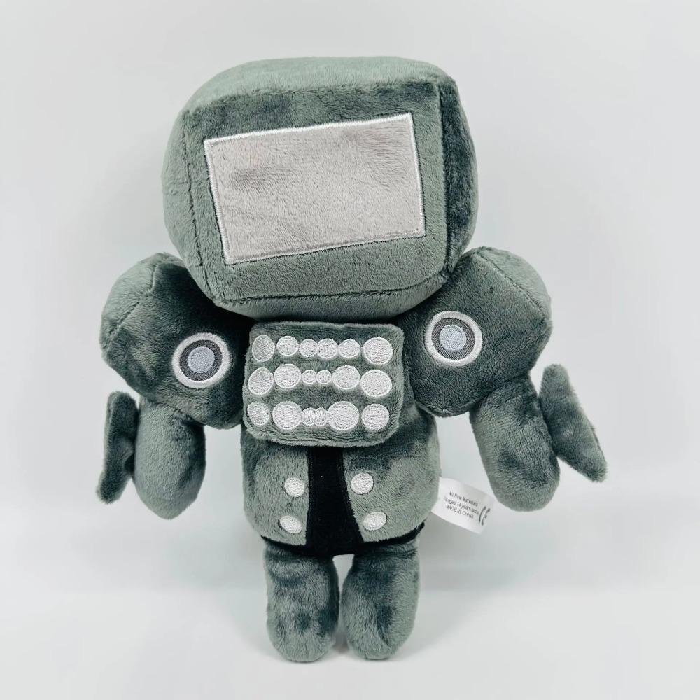 20-28cm Skibidi Toilet Plush Toy New Skibidi Doll Stuffed Toy Skibidi Yes Yes Dop Speaker Man TV Man Camara Camera Man Plush Toy