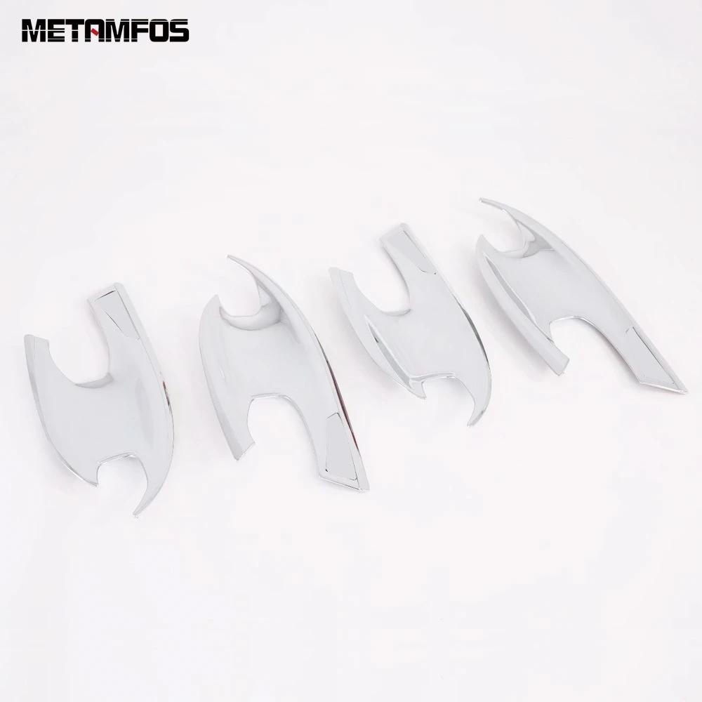 Side Door Handle Bowl Cover Trim For Hyundai Sonata -   Carbon Fiber Protector Exterior Accessories Car Styling