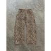 Retro Leopard Print Hooded Sweatshirt: Men's Hip Hop Zip-Up Pullover Sportswear