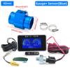 Car Multifunctional 3 IN 1 LCD Digital Truck Car Gauge Water Temp Gauge Oil Pressure Meter Voltmeter