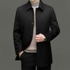 New Style and Versatile Wool Coat with Autumn and Winter, Down Liner Wool Coat