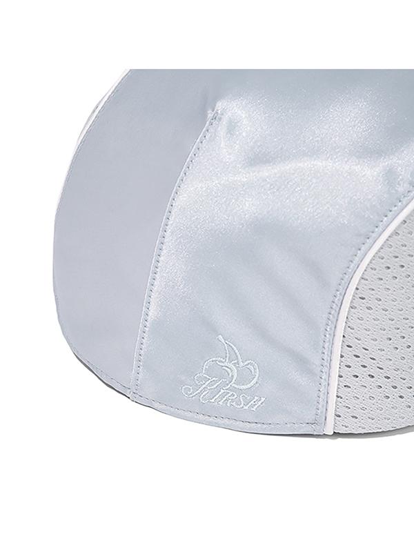 KIRSH Bouquet Girl Satin Hunting Cap [Blue]