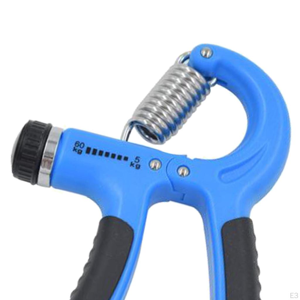 Strengthener Adjuster Wrist Forearm Gripper Exercise Trainer