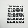 ABS Rear Trunk Lid Emblem Number Letter for Mercedes-Benz R170 R171 R172 SLK32 SLK63 SLK55 SLK200 SLK220 SLK230 SLK250 SLK260