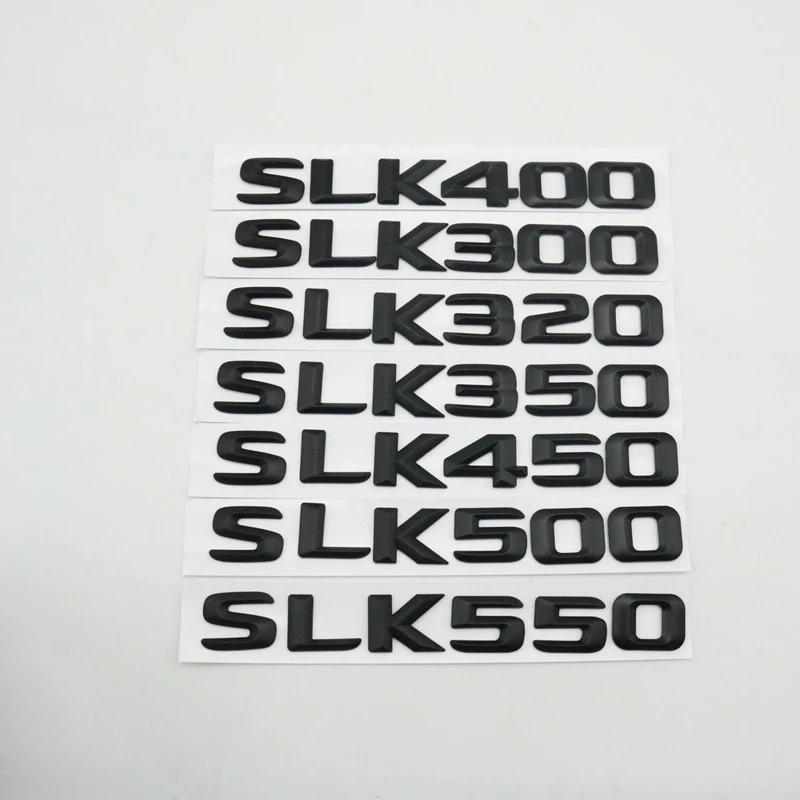 ABS Rear Trunk Lid Emblem Number Letter for Mercedes-Benz R170 R171 R172 SLK32 SLK63 SLK55 SLK200 SLK220 SLK230 SLK250 SLK260