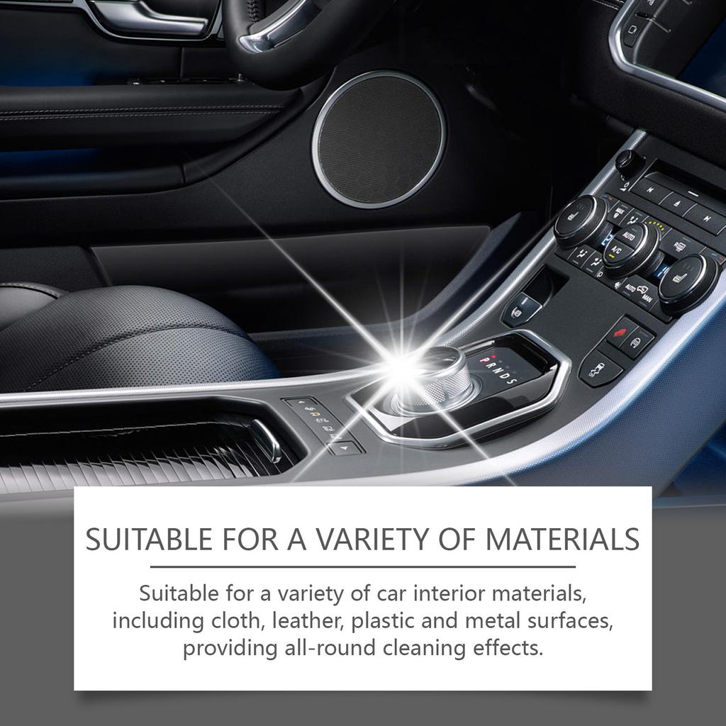 Rayhong Car Interior Cleaner Seat Headliner Dashboard Waterless Stain Remover Foam Cleaner