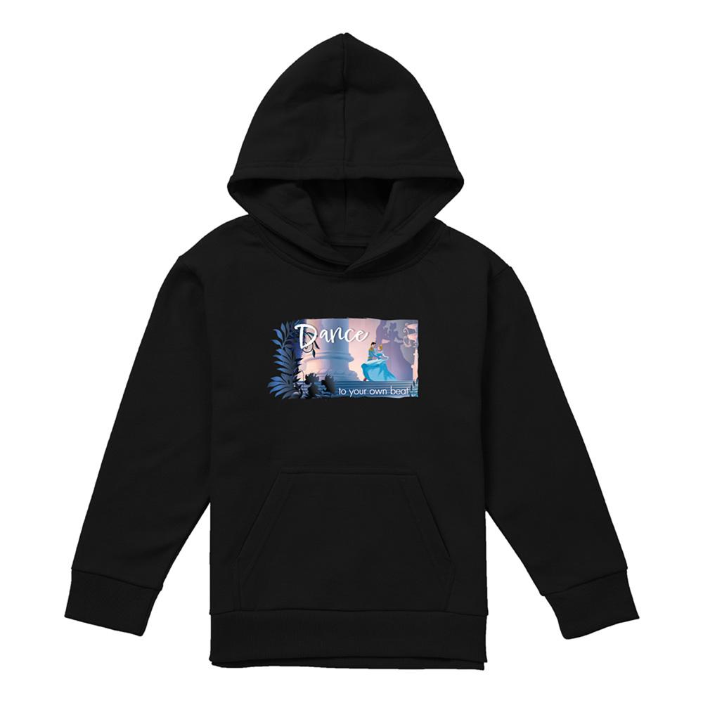 Cinderella Childrens/Kids Dance To Your Own Beat Hoodie