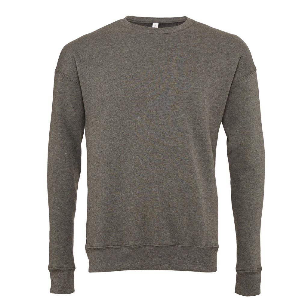 Bella + Canvas Unisex Adult Drop Shoulder Fleece Top