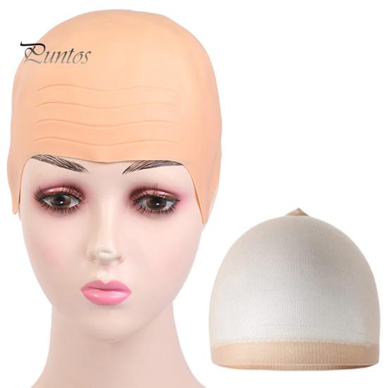 Perucă Accesorii pentru acoperirea capului Machiaj moale Latex Pălărie cheală Perucă Dimensiune reglabilă Husă plasă reutilizabilă Film Televiziune Performanță Îmbrăcăminte Accesorii pentru costume pentru bărbați