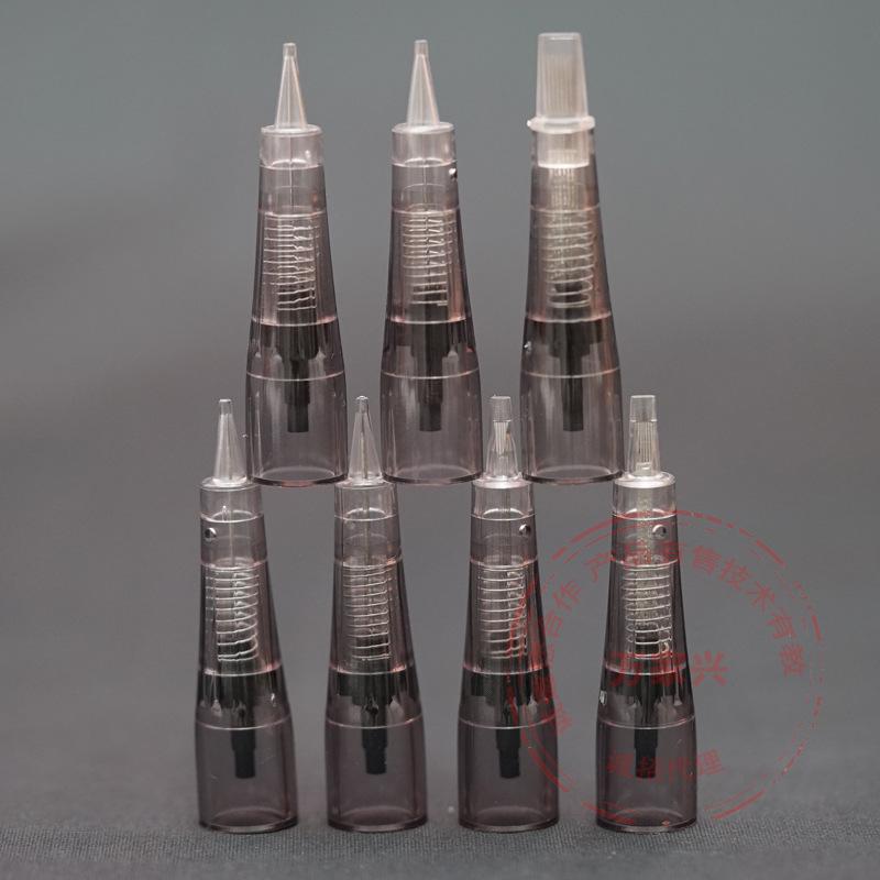 Microblading Instrument with Special Needle for Eyebrow and Lip Tattoo - No Numbing Cream Needed