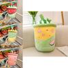 Plush Watermelon Adorable Toy Fruit Pillow Soft Juicy Tea Cup Shape Stuffed Animal Doll