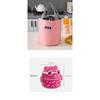 Lunch Box Portable Insulated Lunch Container Set Stackable Bento Cartoon Eyeglass Bear Shape Food Storage Container For Kids