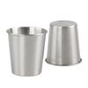 304 Stainless Steel Camping Mug 200/230/260ML Portable Reusable Outdoors Cup for Picnic Camping Travel Barbecue Beer Mugs