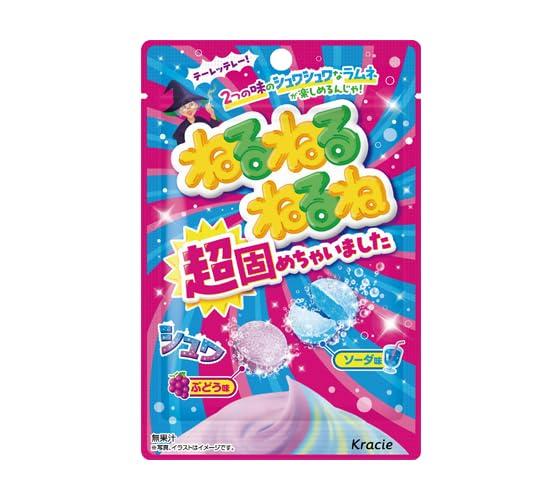 Kracie Foods Neruneru Nerune Sortenmischung Lern-Süßigkeiten Apfel Gehärteter Apfel (Karamellisiert + Fest)