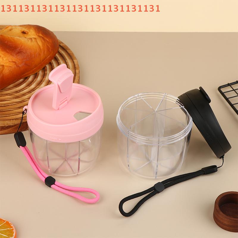 Waterproof Travel Pill Organizer For Tablets And Capsules Food Grade Large Capacity Plastic Medicine Box Portable Storage Box