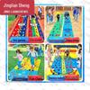 Interactive Hands & Feet Challenge Mat