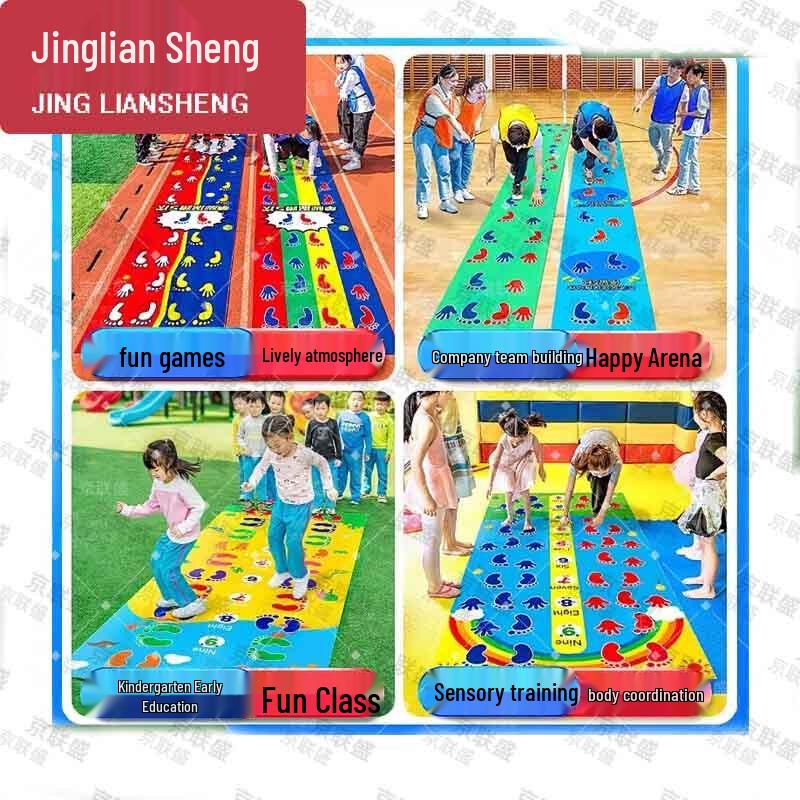 Interactive Hands & Feet Challenge Mat
