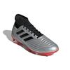 adidas Predator 19.3 FG 'Silver Metallic Red' Men's F35595