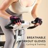 Vbosi Adjustable Half Finger Sports Gloves For Weightlifting Dumbbell Cycling Fitness Training Breathable For Women Men