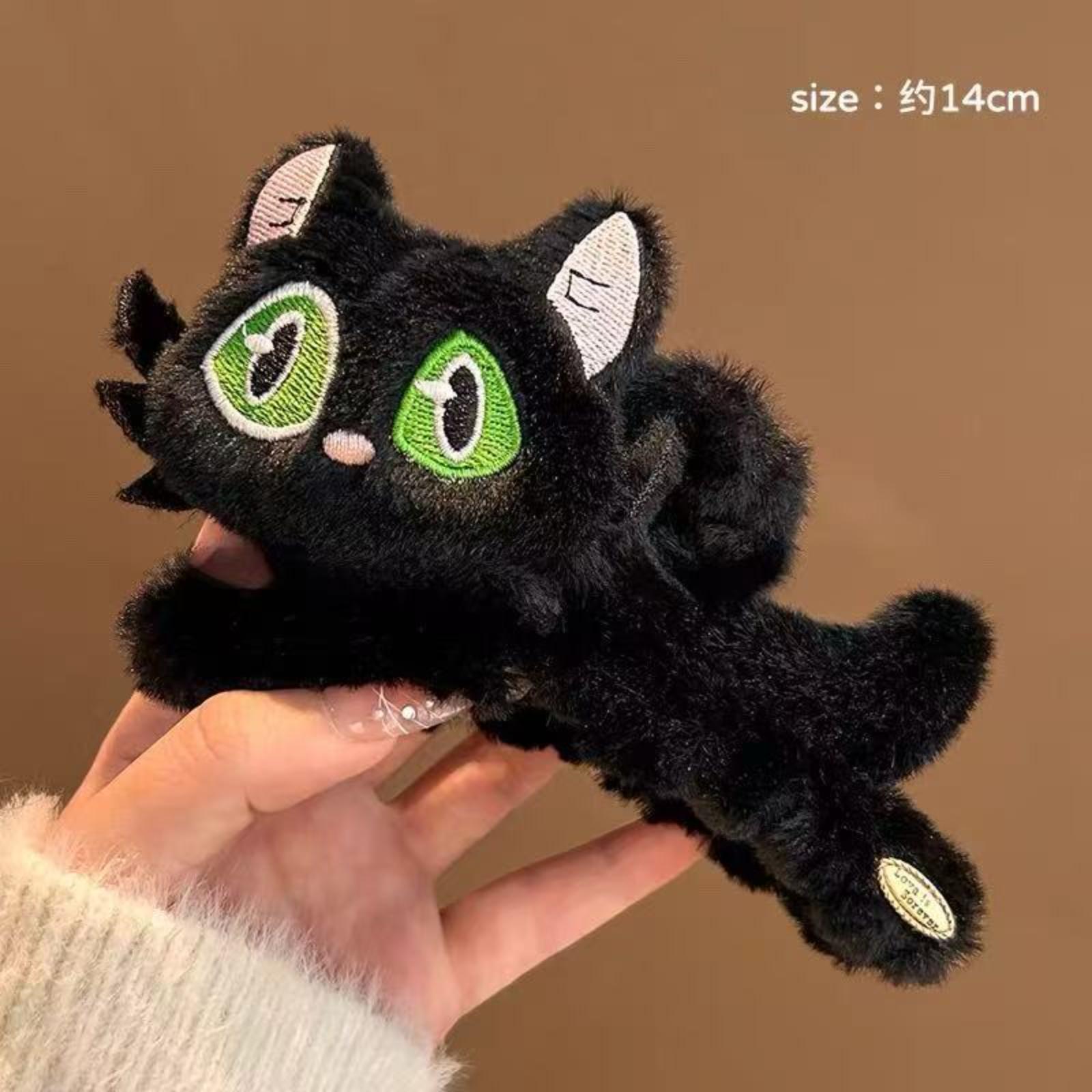 

Симпатичная заколка контрастного цвета, коричневая шпилька One Size