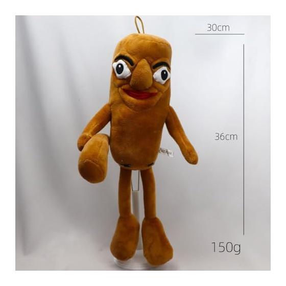 5PCS Italian Brainlot Plush Toy Brainlot Plush Toralello 5 Pieces Zento Netmeme Netmeme Decoration Birthday Present (5PCS A)