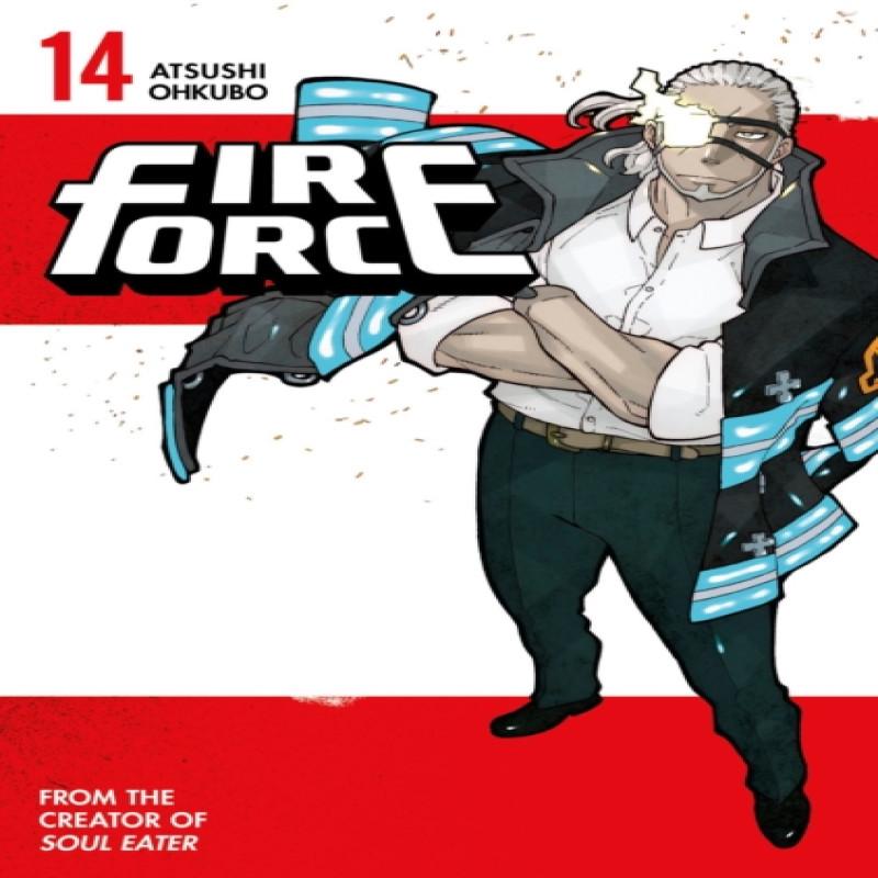 Fire Force 14 by Atsushi Ohkubo Paperback Book 9781632367211