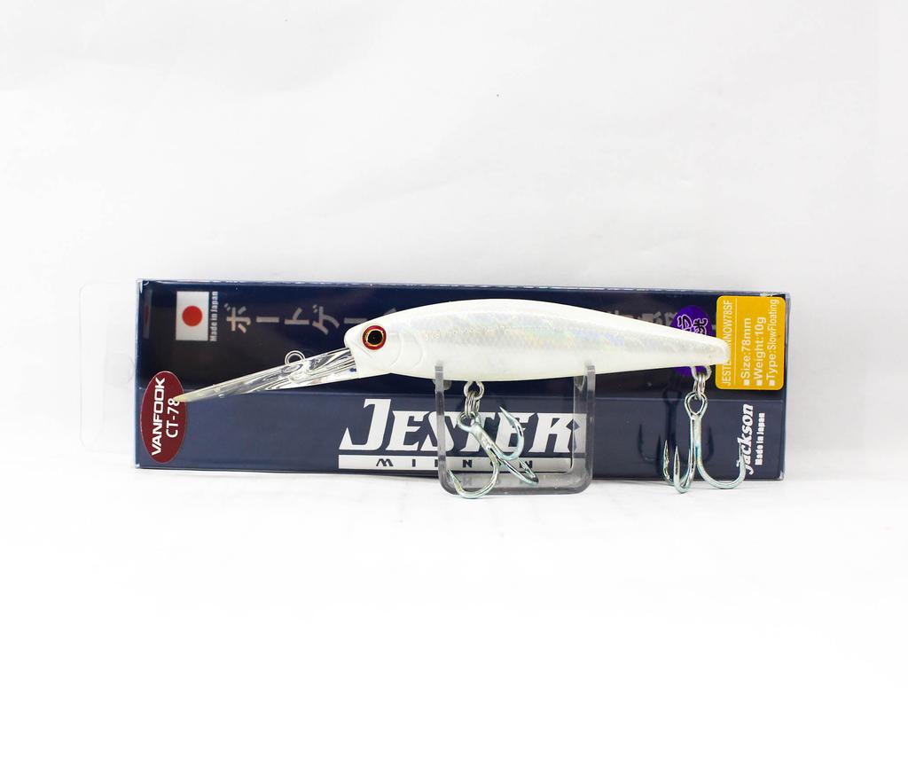 Jackson Jester Minnow 78SF Floating Lure CHWK (7963)
